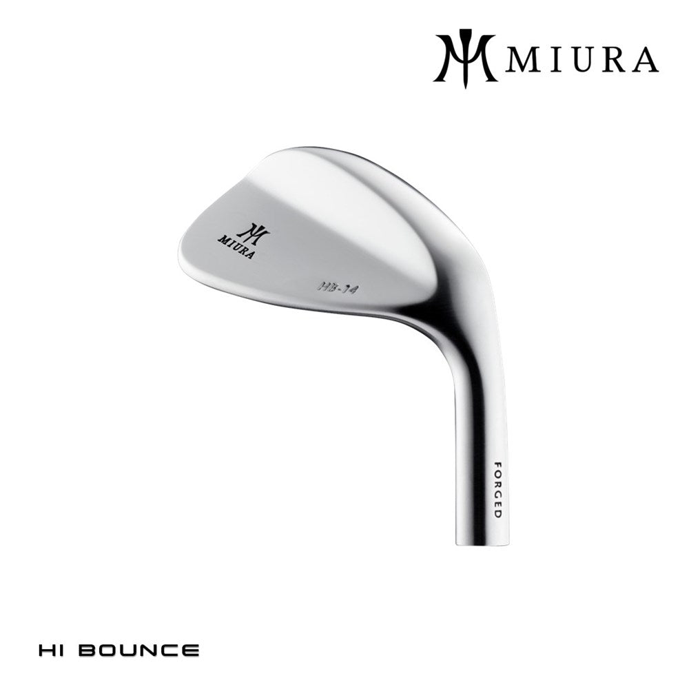 Miura - Wedge - Tour Hi Bounce Chrome (Head Only)