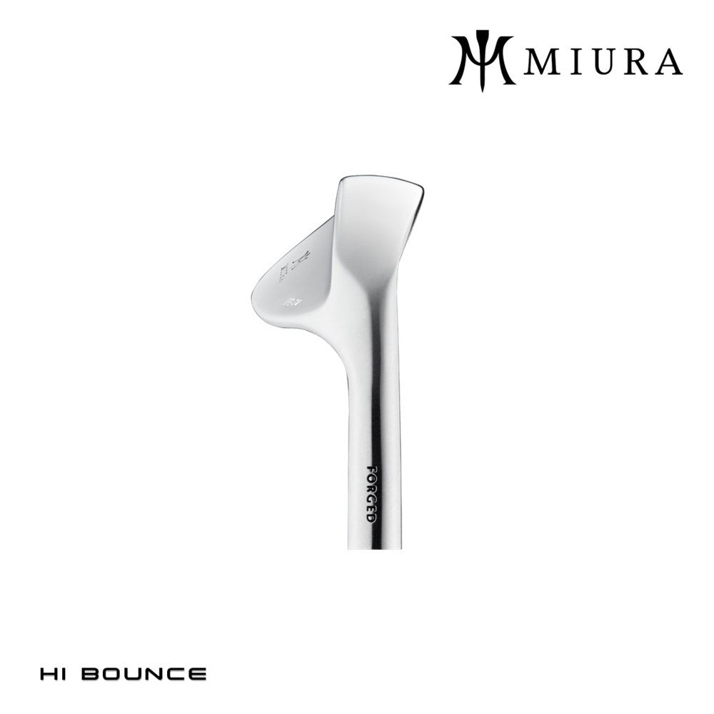 Miura - Wedge - Tour Hi Bounce Chrome (Head Only)