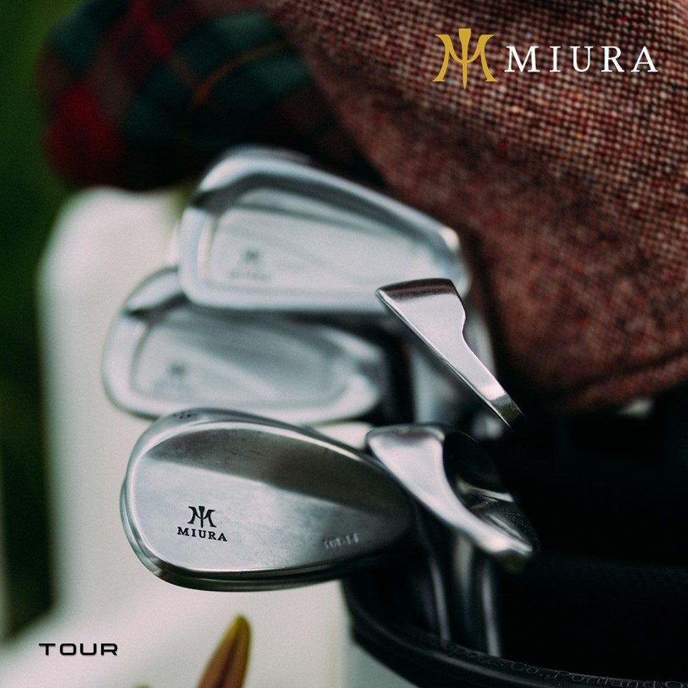 Miura - Wedge - Tour Chrome (Head Only)