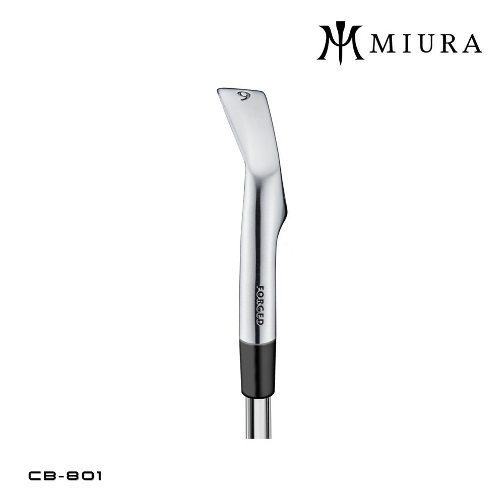 Miura - Iron - CB-801 Chrome (Left Hand) (Head Only)