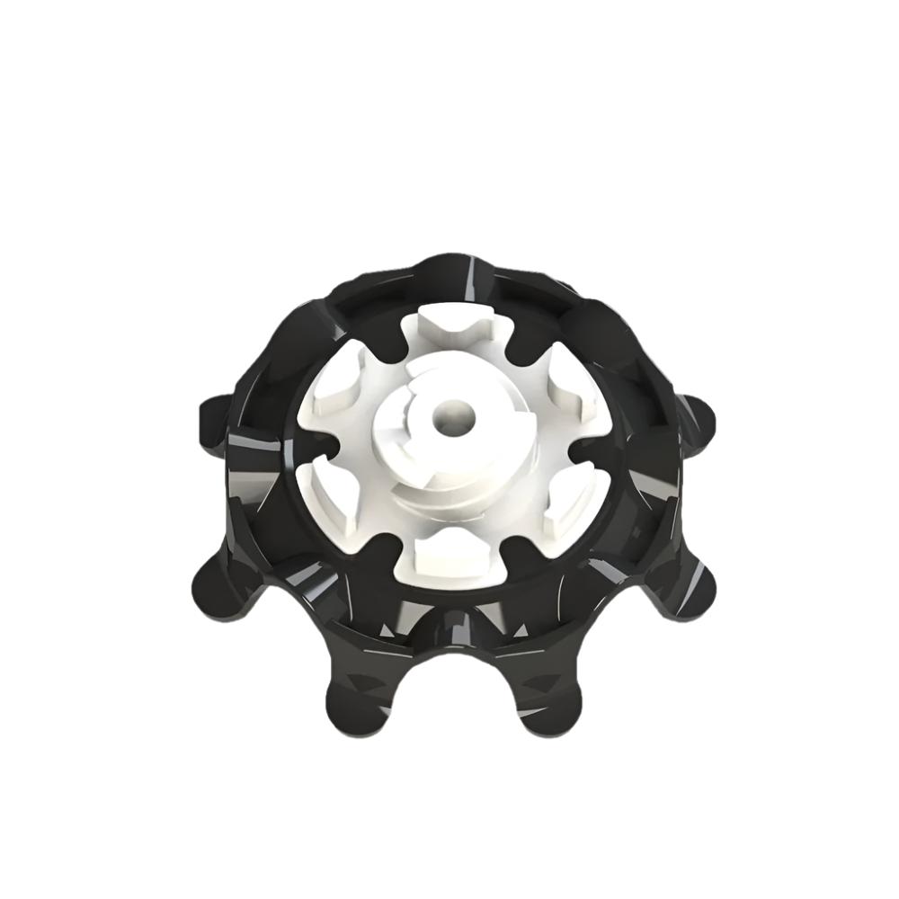 Softspikes - Fast Twist Spikes - Pulsar Cleat Kit - Black/White