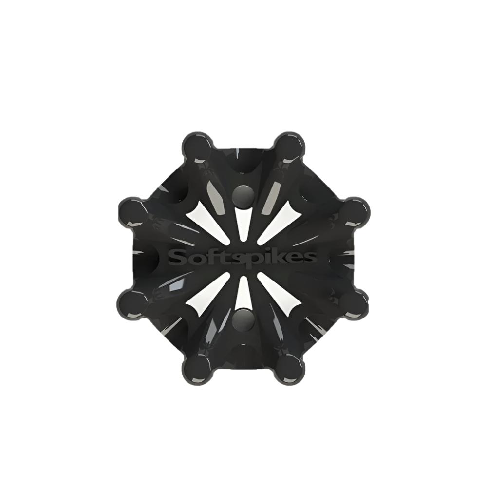 Softspikes - Fast Twist Spikes - Pulsar Cleat Kit - Black/White
