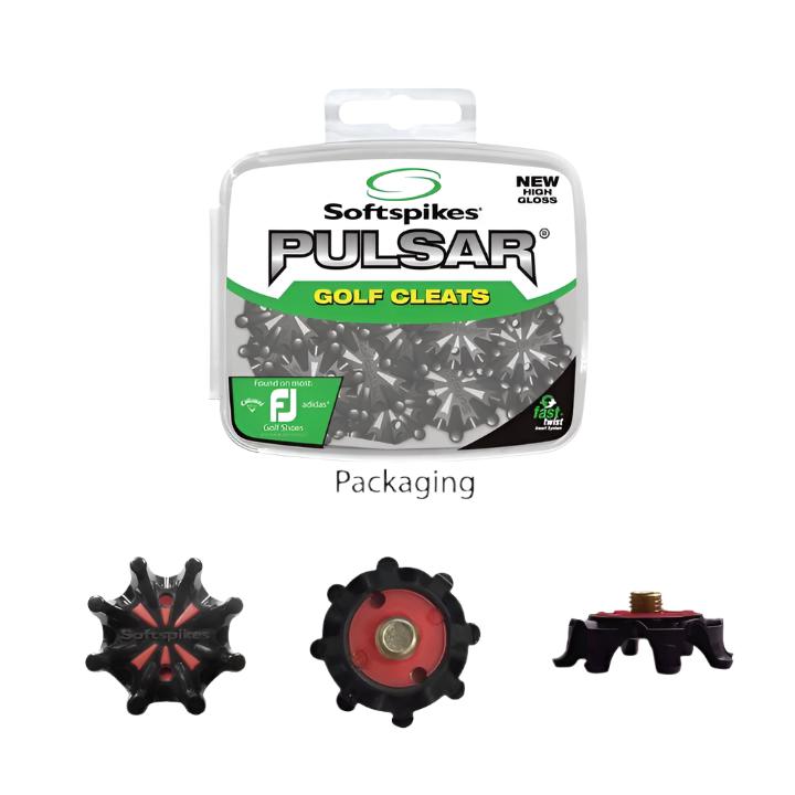 Softspikes - Metal Thread Spikes - Pulsar Screw Cleat Kit