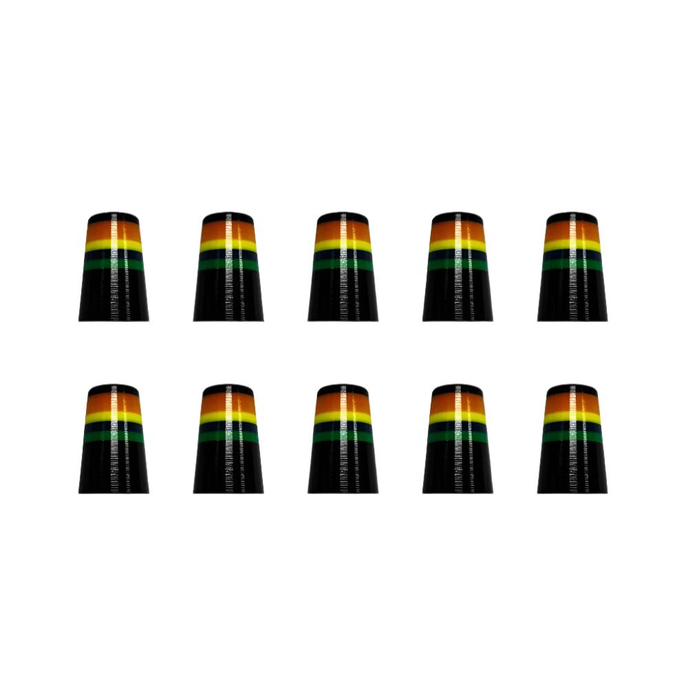 Spider - Ferrule Iron Retail - Custom Colour 22mm (10pcs)