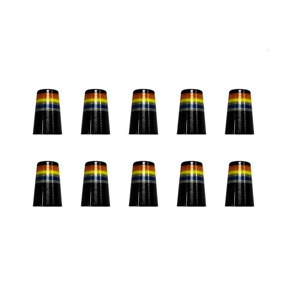 Spider - Ferrule Iron Retail - Custom Colour 22mm (10pcs)