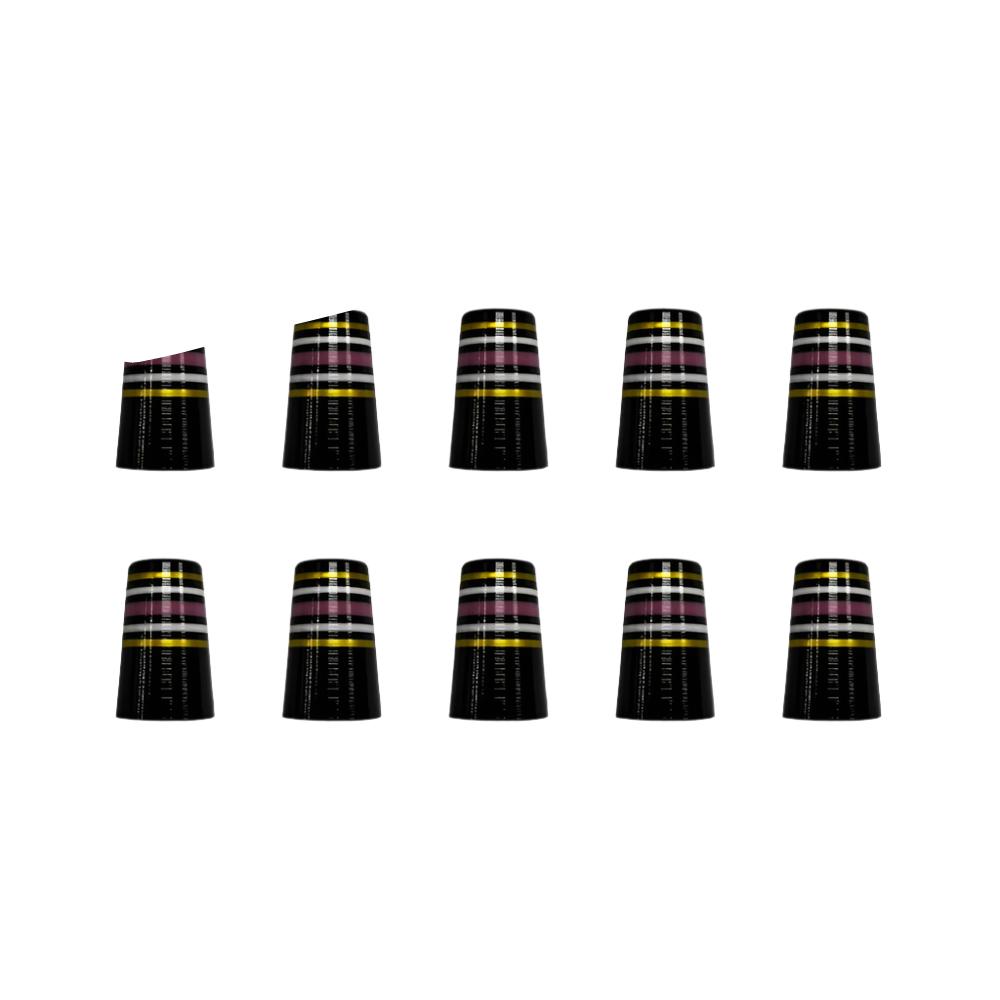 Spider - Ferrule Iron Retail - Custom Colour 22mm (10pcs)