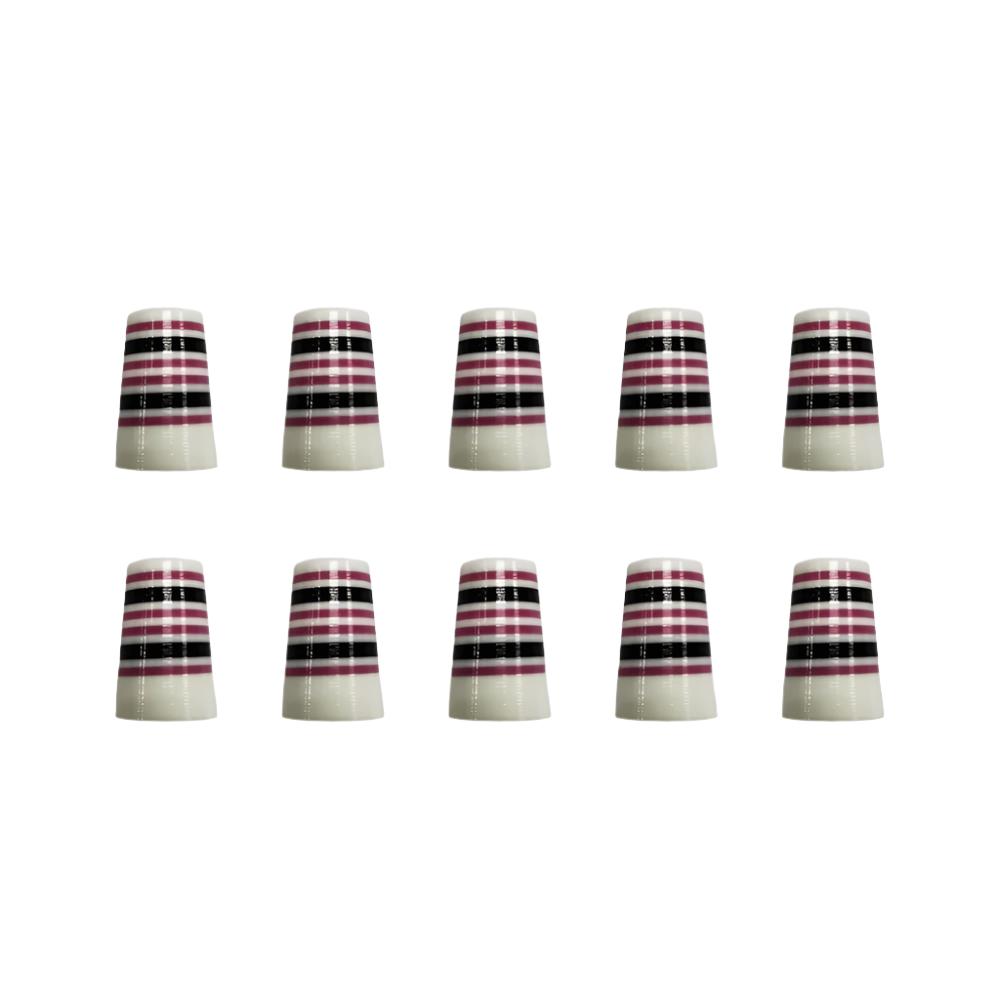 Spider - Ferrule Iron Retail - Custom Colour 22mm (10pcs)