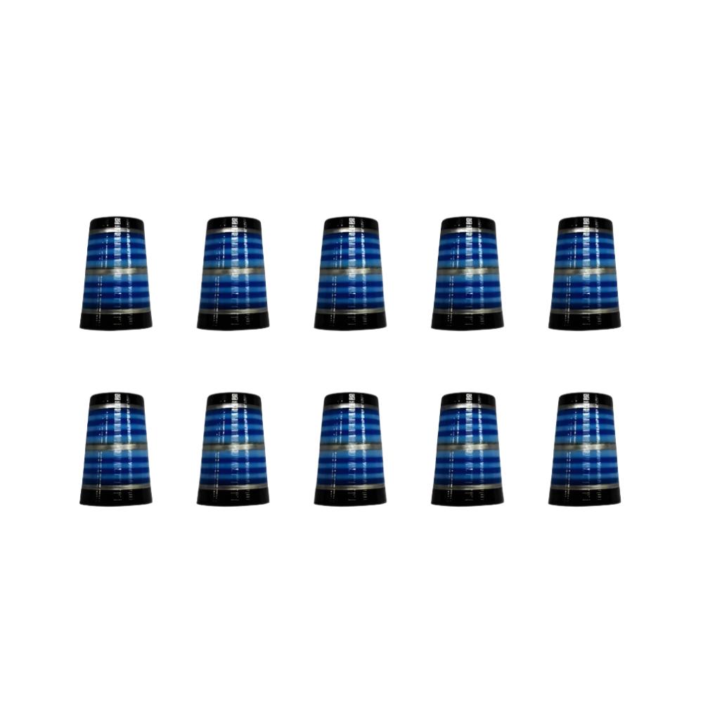 Spider - Ferrule Iron Retail - Custom Colour 22mm (10pcs)