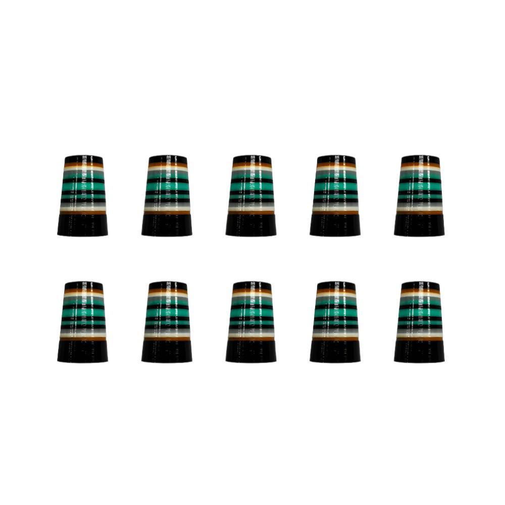 Spider - Ferrule Iron Retail - Custom Colour 22mm (10pcs)