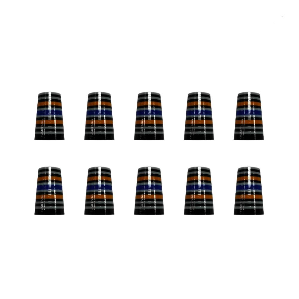 Spider - Ferrule Iron Retail - Custom Colour 22mm (10pcs)