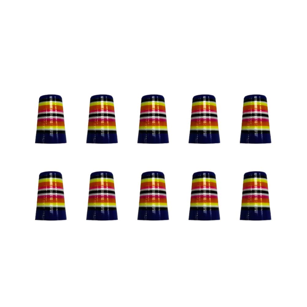 Spider - Ferrule Iron Retail - Custom Colour 22mm (10pcs)