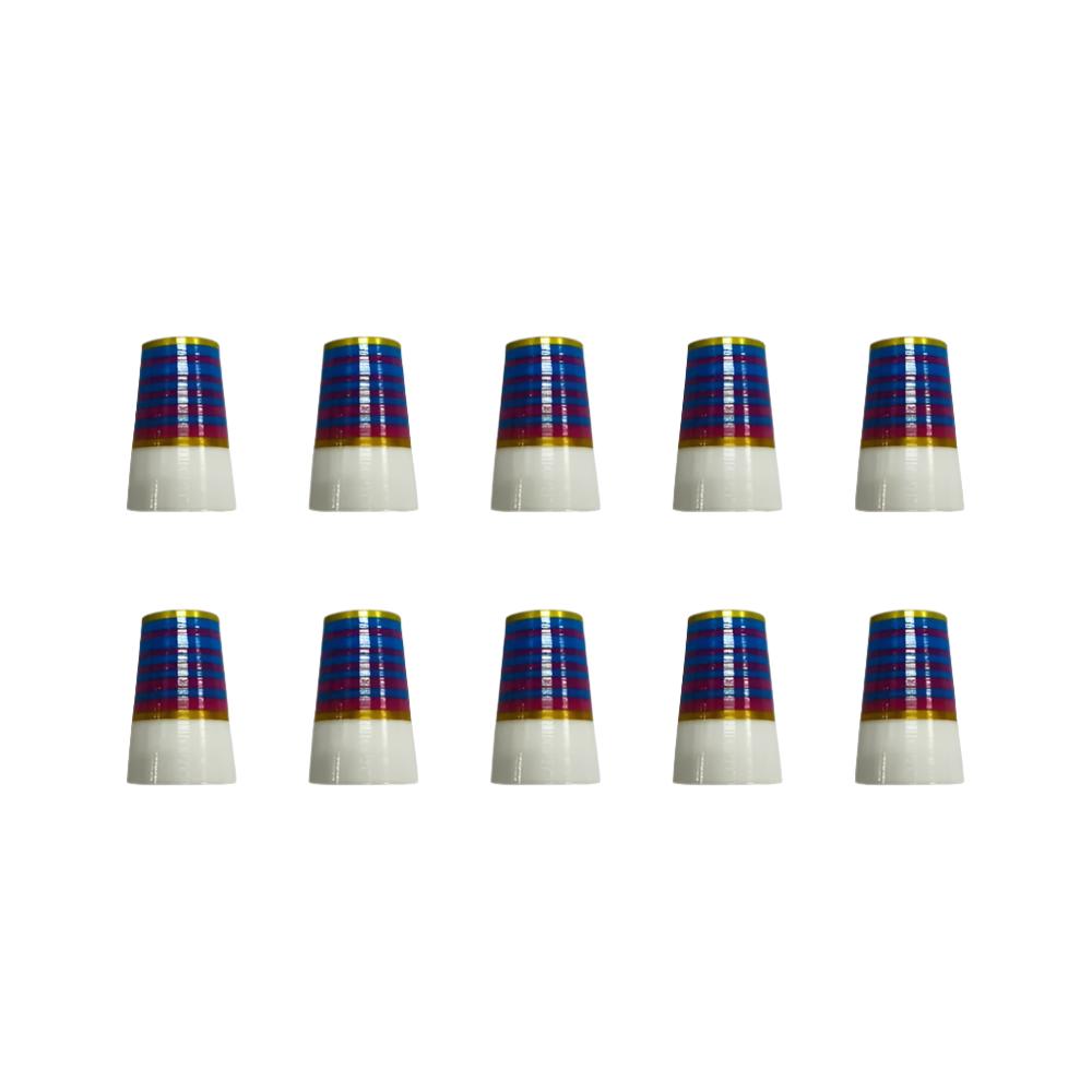 Spider - Ferrule Iron Retail - Custom Colour 22mm (10pcs)