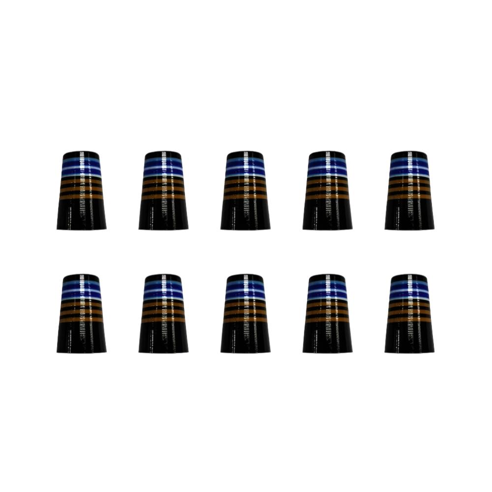 Spider - Ferrule Iron Retail - Custom Colour 22mm (10pcs)