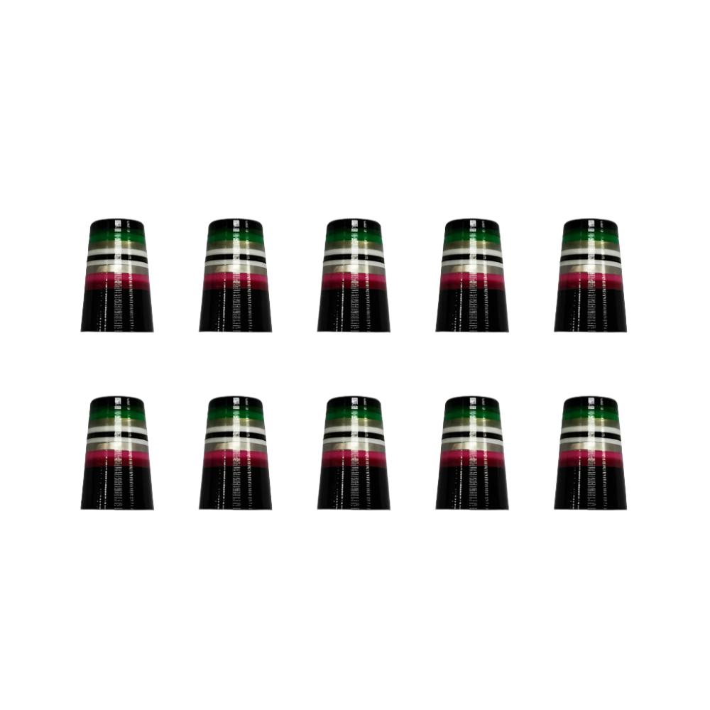 Spider - Ferrule Iron Retail - Custom Colour 22mm (10pcs)