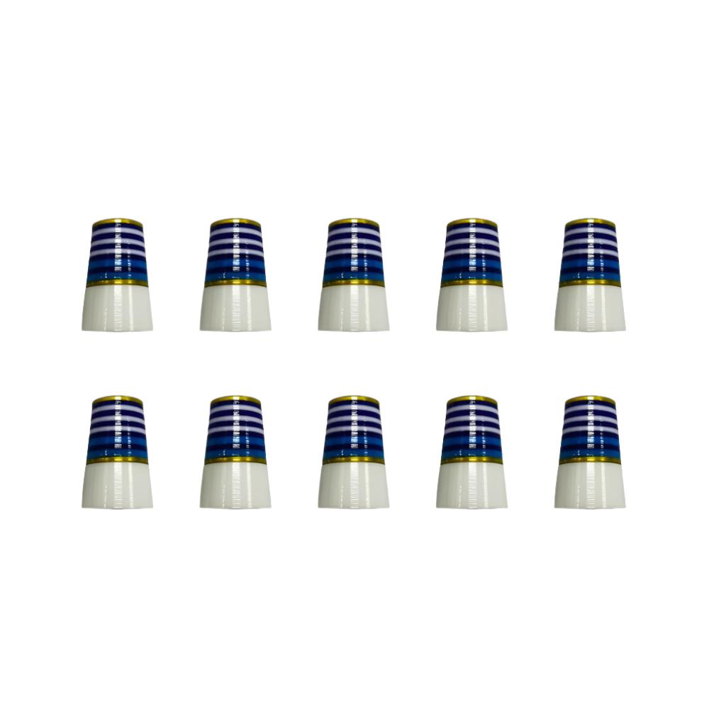 Spider - Ferrule Iron Retail - Custom Colour 22mm (10pcs)