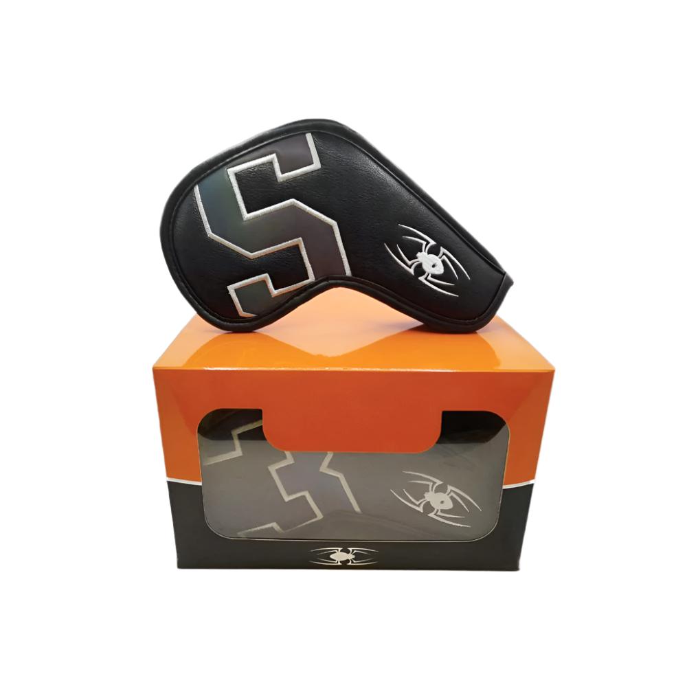 Spider - Headcover Iron - Faux Leather Long Neck