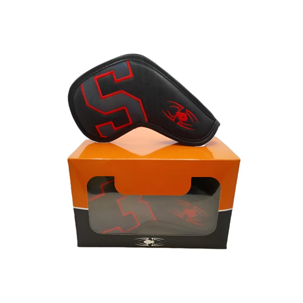 Spider - Headcover Iron - Faux Leather Long Neck