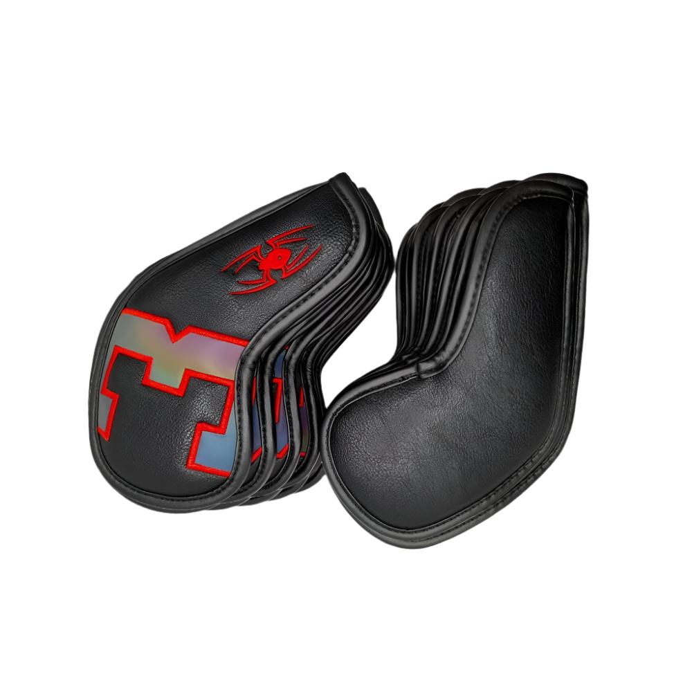 Spider - Headcover Iron - Faux Leather Long Neck