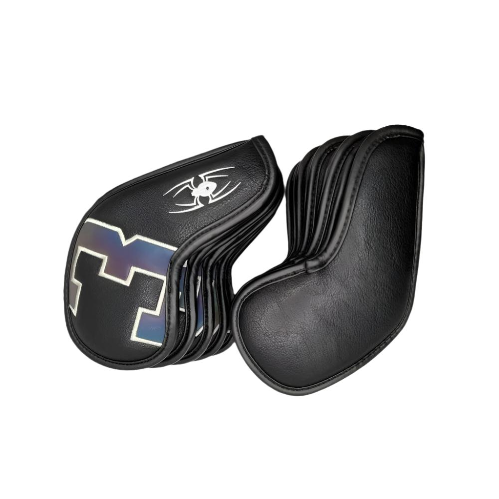 Spider - Headcover Iron - Faux Leather Long Neck