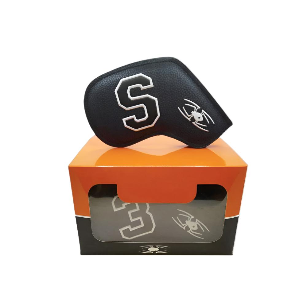 Spider - Headcover Iron - Faux Leather Short Neck