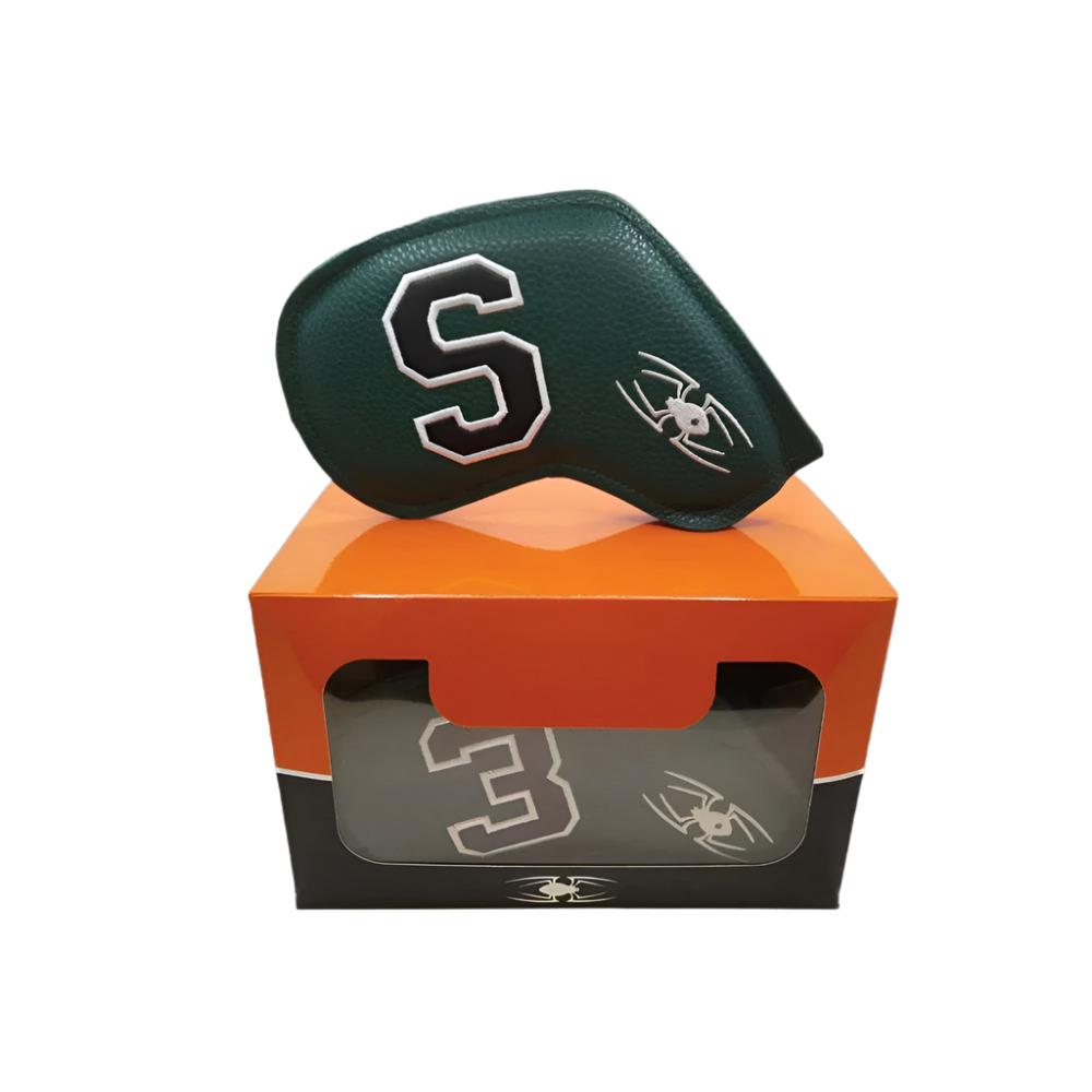 Spider - Headcover Iron - Faux Leather Short Neck