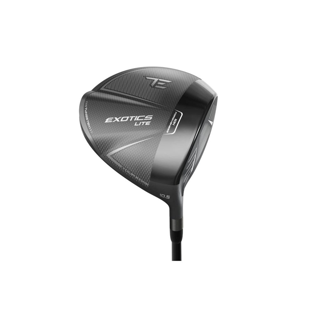 Tour Edge - Driver - Exotics Lite with Ventus White 40R