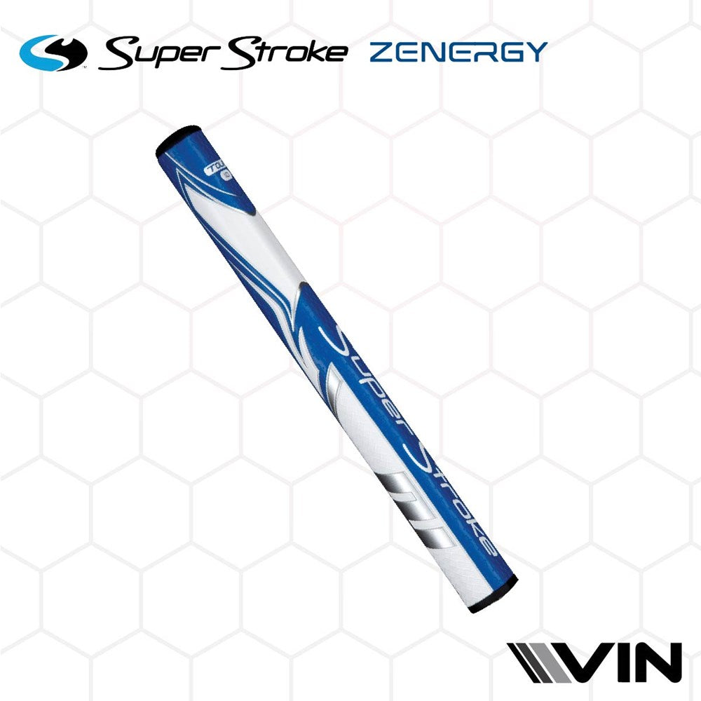 Super Stroke Putter Grip - Zenergy Tour 1.0 (Non-Countercore) (Warranty Void)