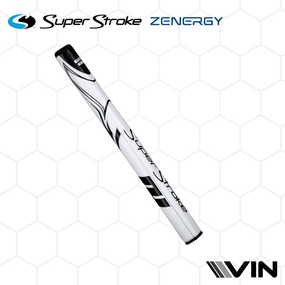 Super Stroke Putter Grip - Zenergy Tour 2.0 XL+ (Warranty Void)