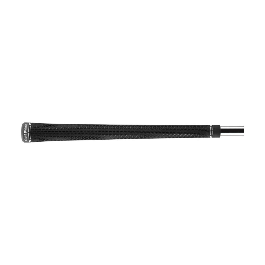 A black Tour Velvet 360 Lite golf club grip with a white logo near the top.