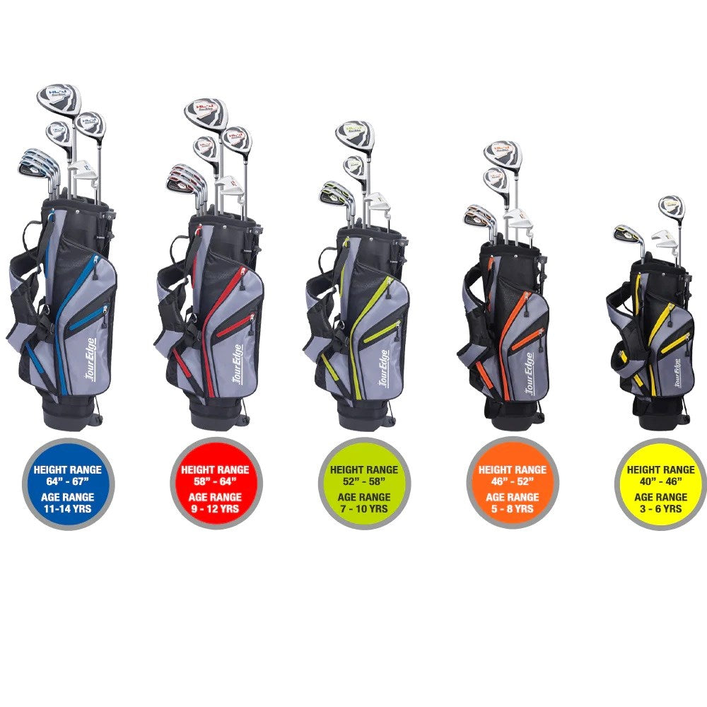 Tour Edge - HL-J Junior Golf Set