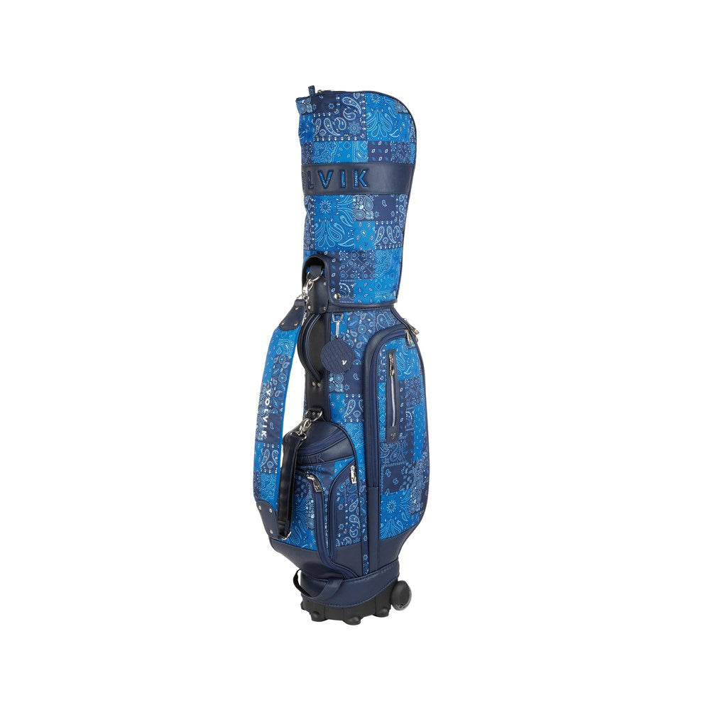 Volvik - Caddy Bag - Prime Paisley Women's Wheeled Caddie Bag