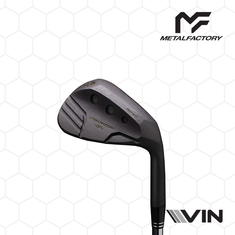 Metal Factory - Wedge - SF - Black Mirror Finish