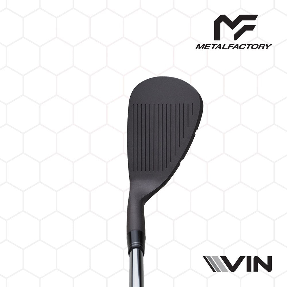 Metal Factory - Wedge - SF - Black Mirror Finish