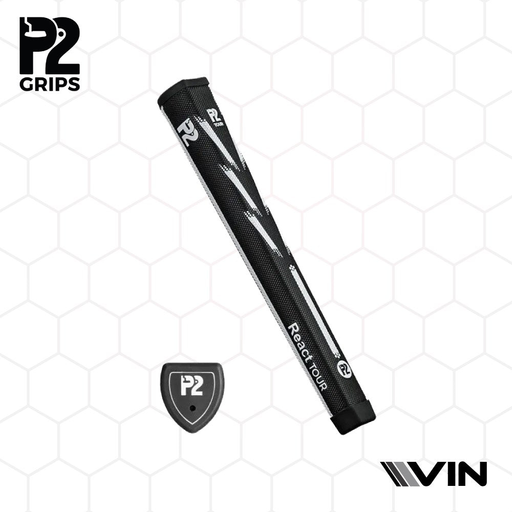 P2 Putter Grip - Tour Series - React - 67g