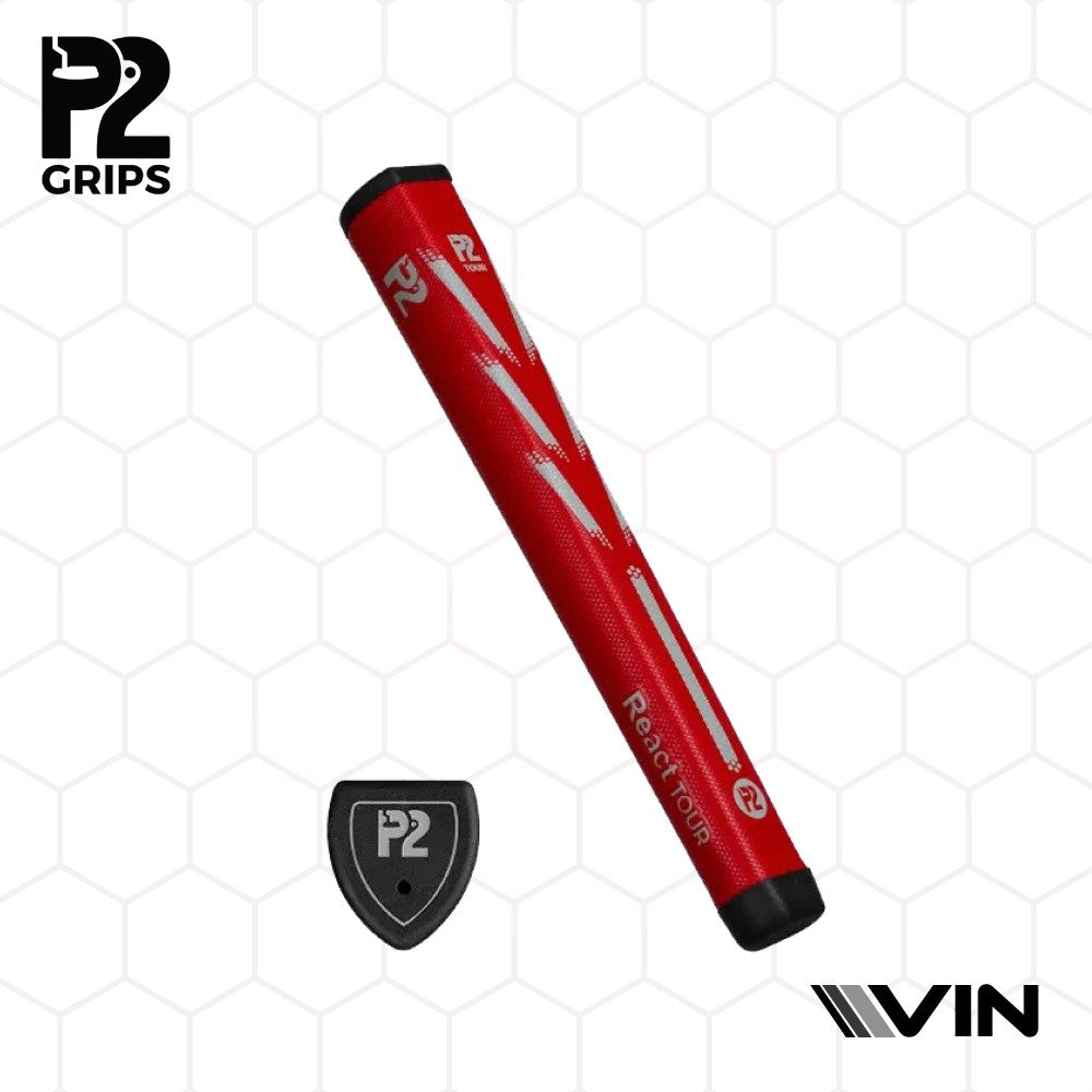 P2 Putter Grip - Tour Series - React - 67g