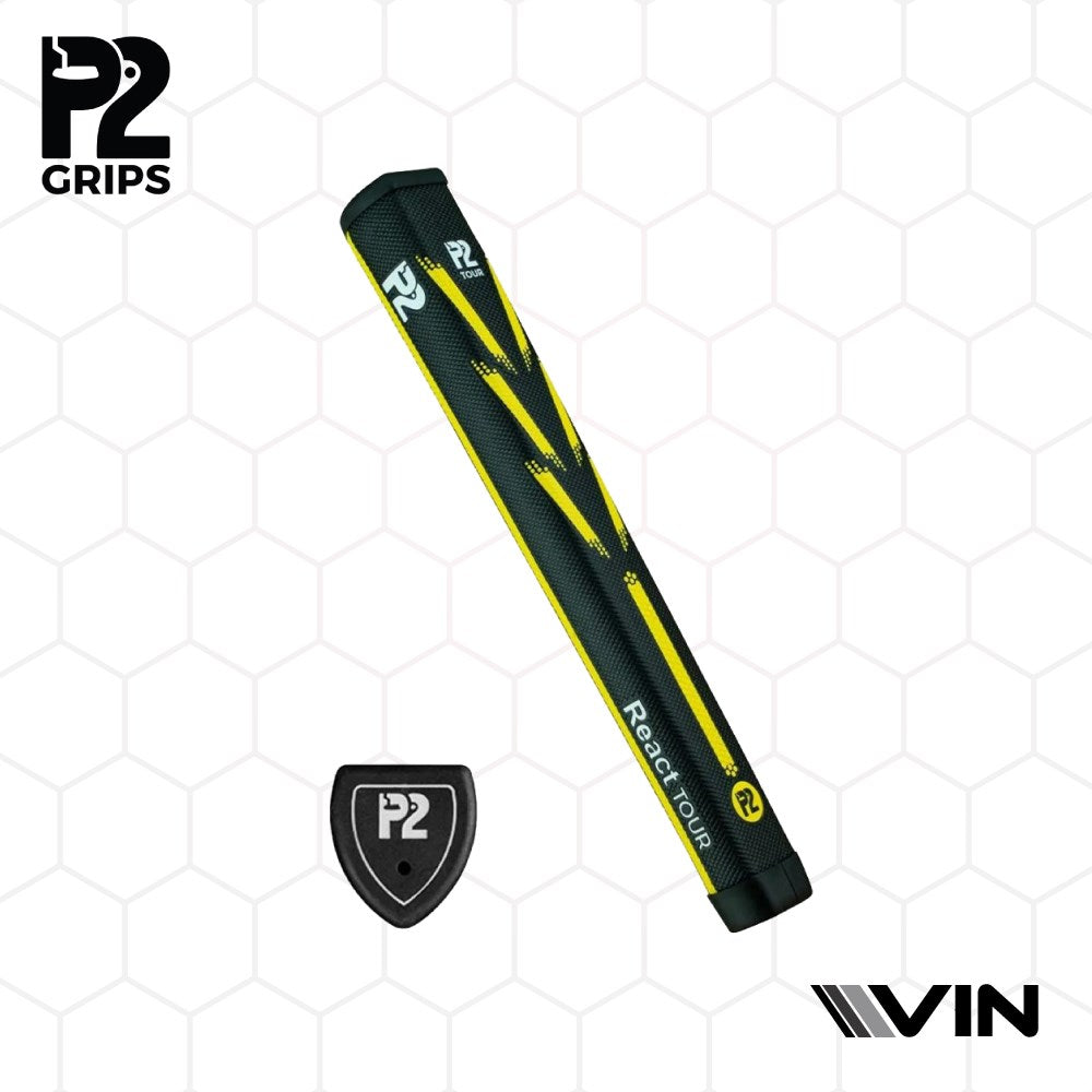 P2 Putter Grip - Tour Series - React - 67g