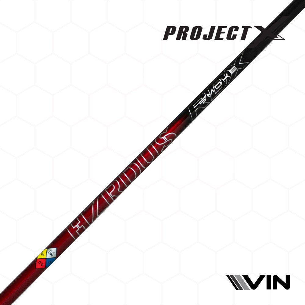 Project X Graphite - HZRDUS SMOKE Red RDX– Vin Golf - SG