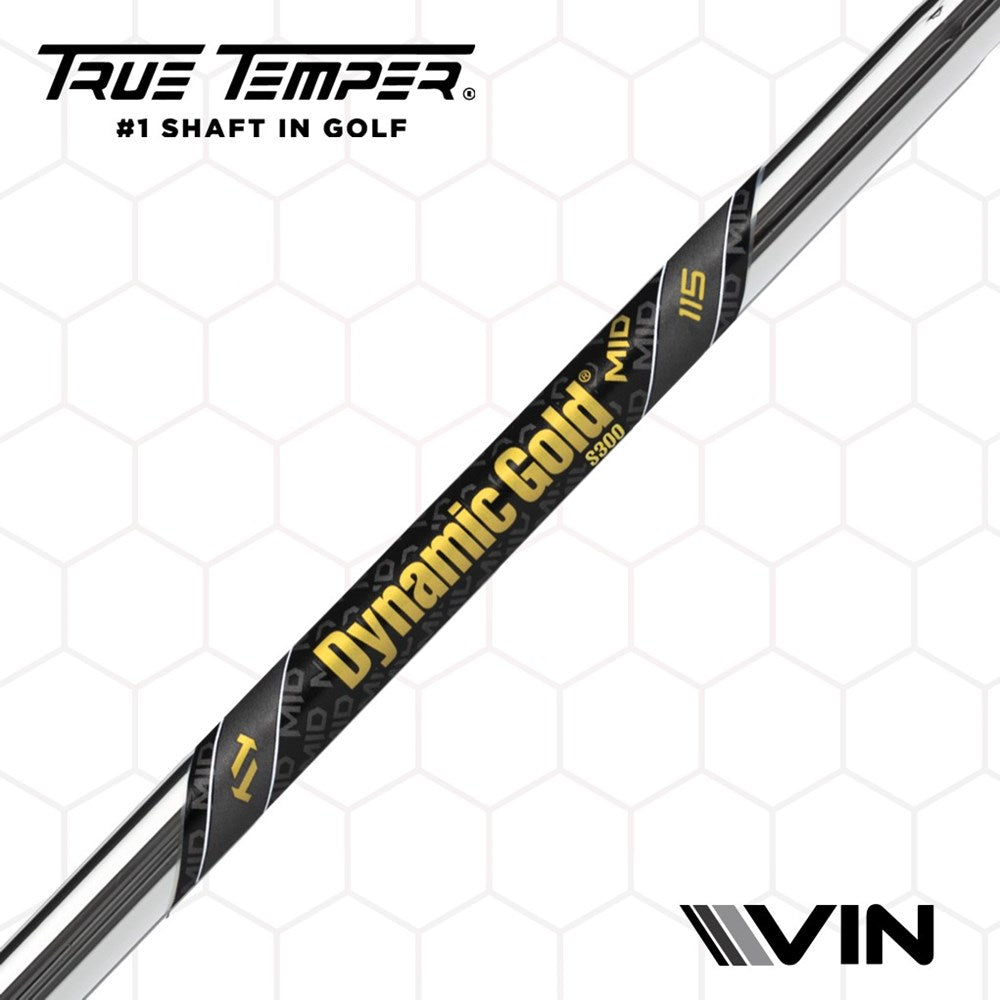 True Temper - Dynamic Gold MID 115 - X100– Vin Golf - SG