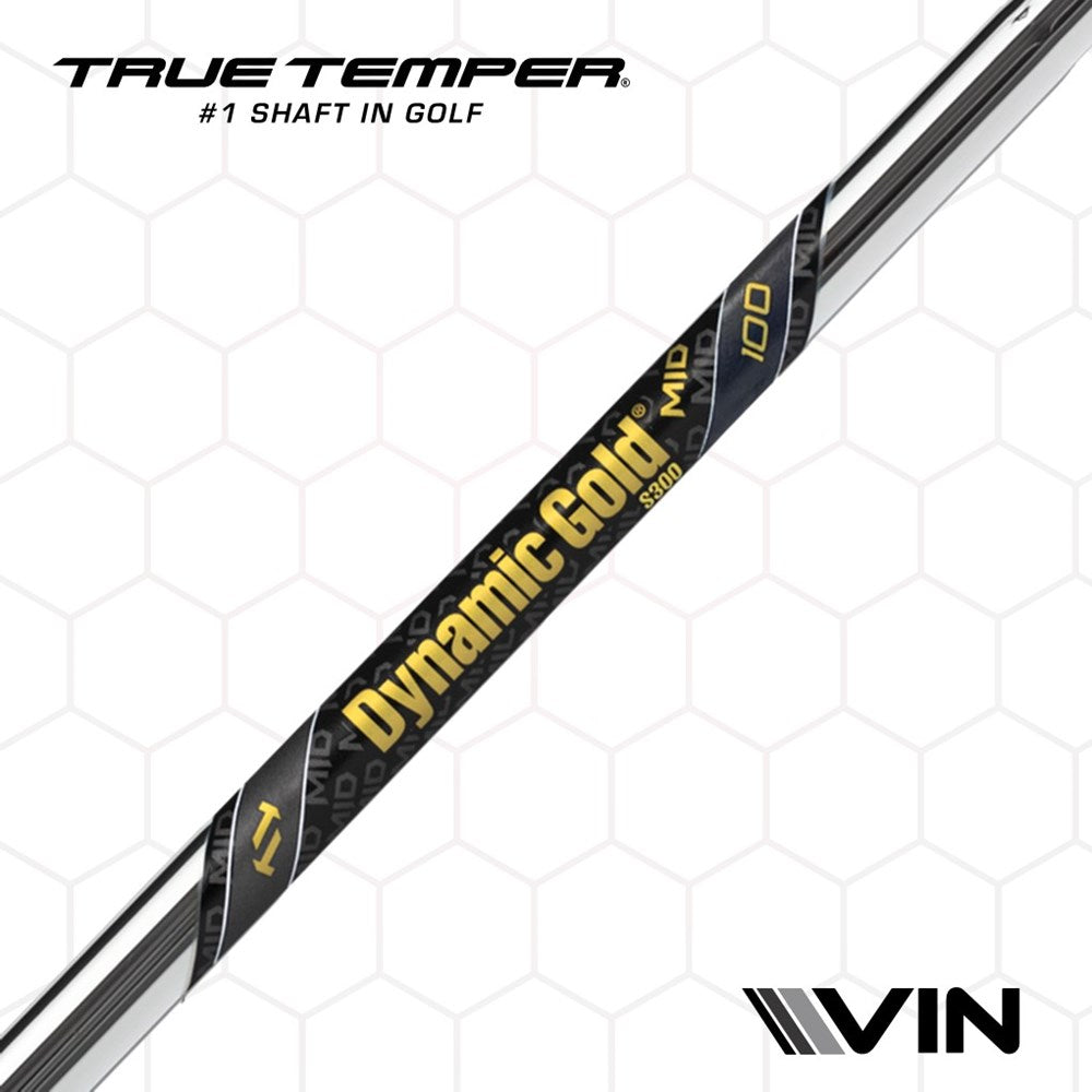 Dynamic Gold MID 100 TOUR ISSUE S300シャフト True Temper - Dynamic Gold MID 100 - S300– Vin Golf - SG