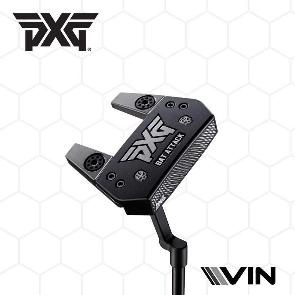 PXG - Putter - Battle Ready c/w headcover (Head Only)