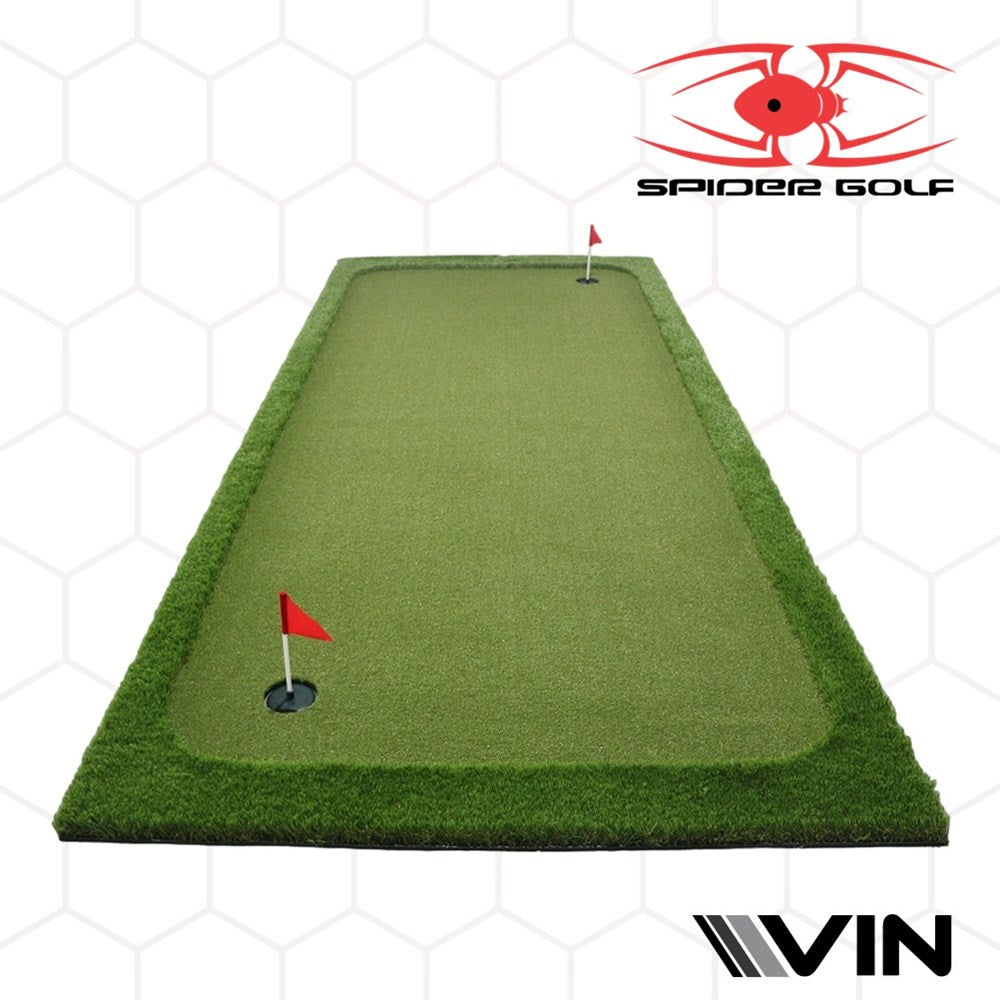 Spider - Portable Golf Putting Green 5' X 12'
