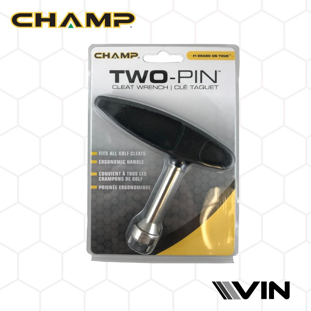 Champ - Accessories - Two-Pin Cleat Wrench w T-Handle