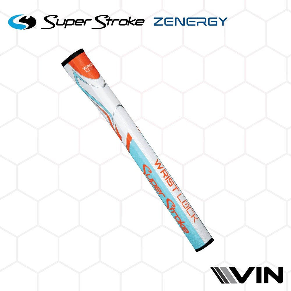 Super Stroke Putter Grip - Zenergy Wrist Lock (Warranty Void)