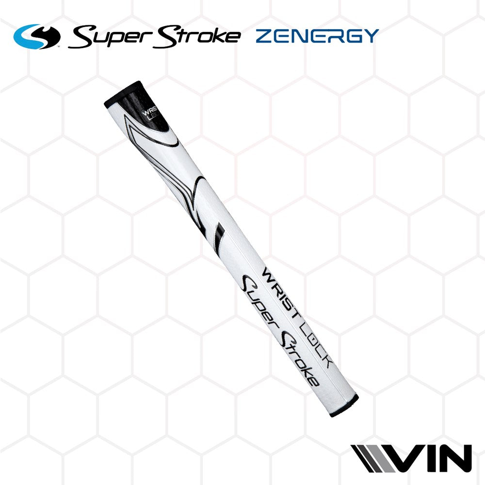 Super Stroke Putter Grip - Zenergy Wrist Lock (Warranty Void)
