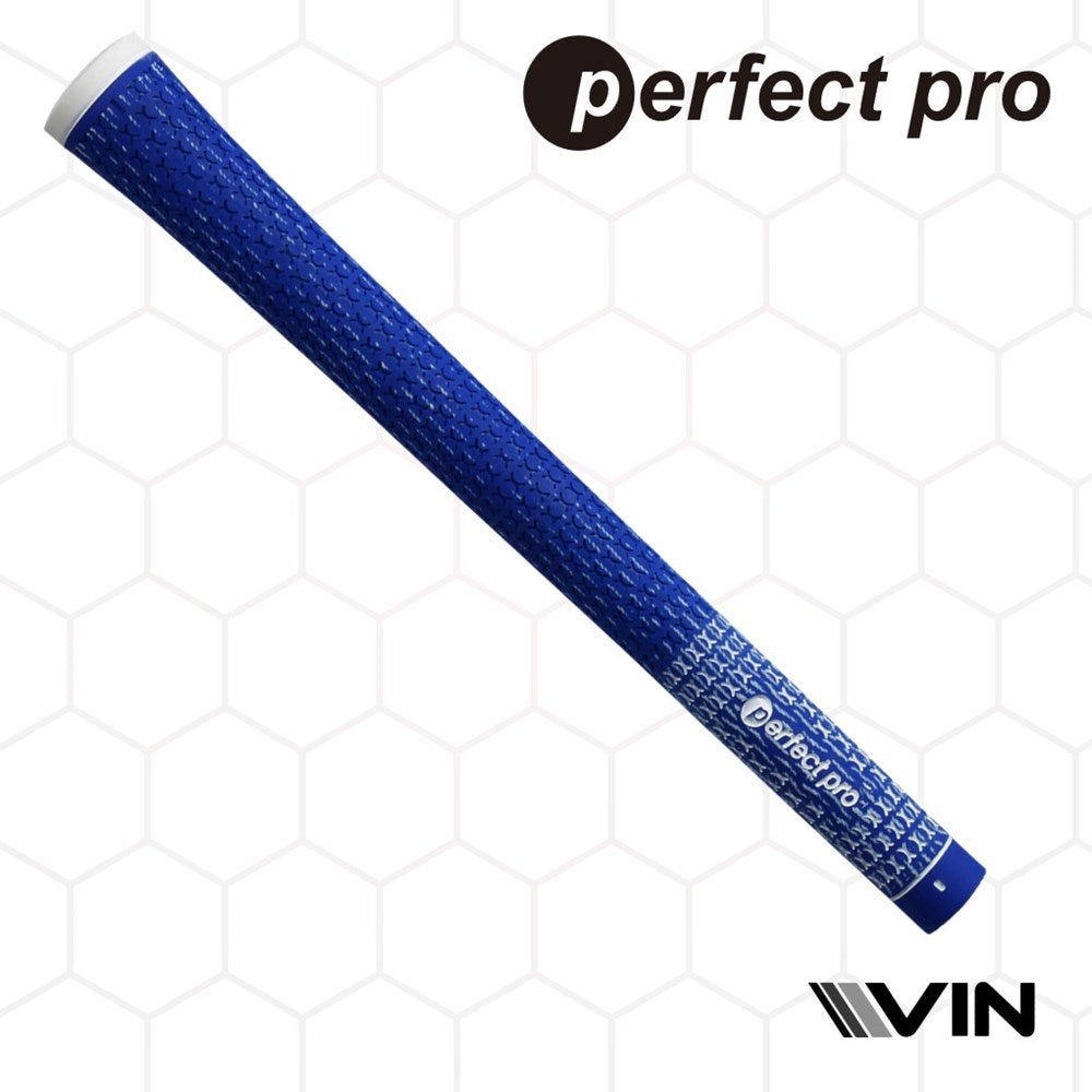 X-Hold grip with brand perfect pro in blue