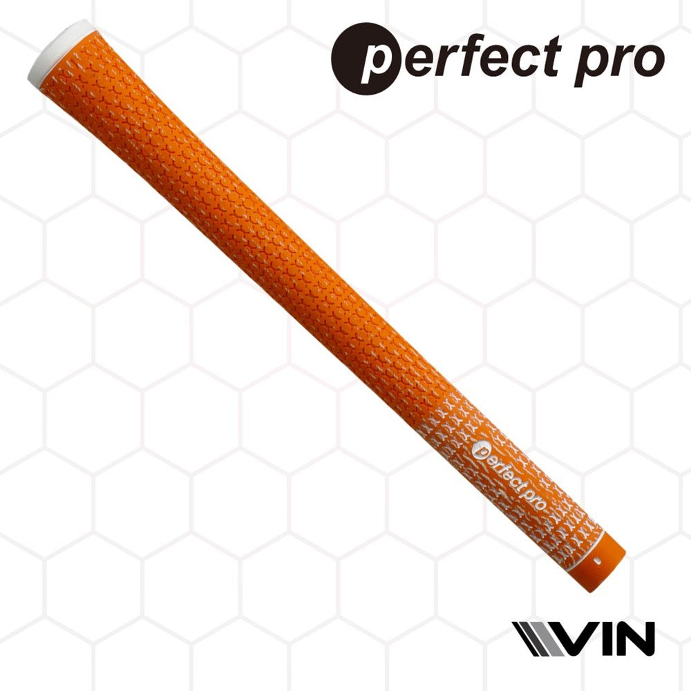X-Hold grip with brand perfect pro in orange
