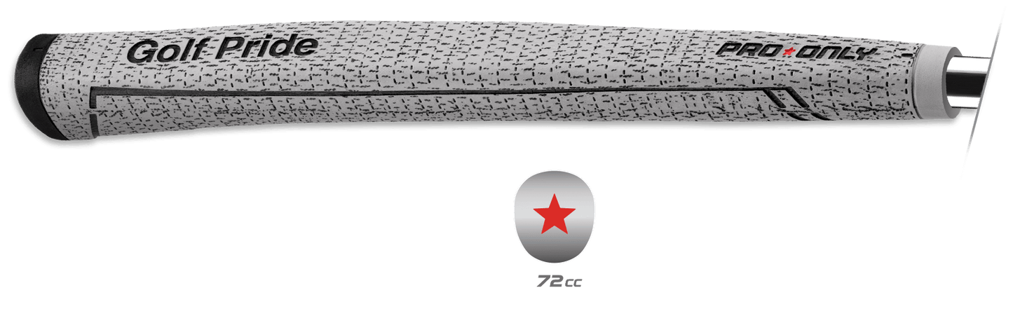 Golf Pride Putter - Pro Only Cord Golf Grips