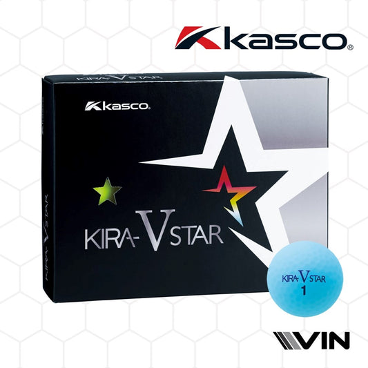Kasco - Golf Ball - KIRA V STAR