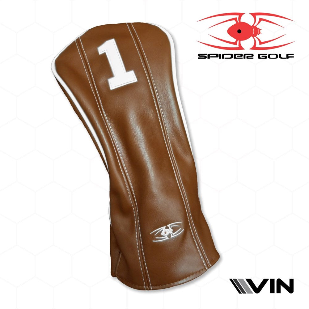 Spider - Headcover - Driver - VINTAGE