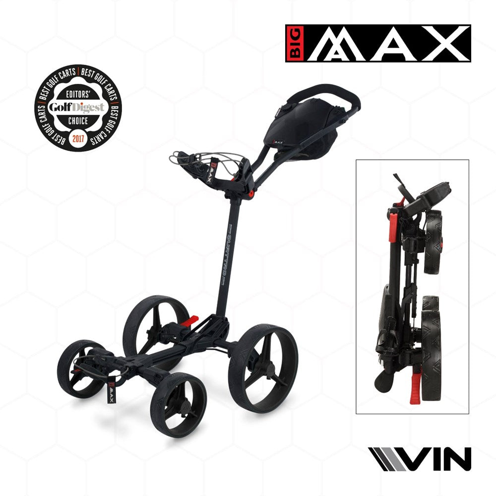 BIG MAX Golf Cart 4 Wheel BLADE QUATTRO